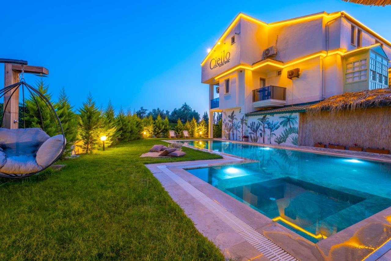 Ciello Suites Hotel Fethiye Bagian luar foto